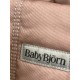 Hamaca BabyBjörn Bliss, tela, acolchado con pétalos, rosa viejo