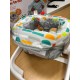 Bright Starts Learn-to-Sit - Asiento de suelo para bebé,