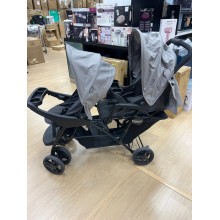 Graco - Stadium Duo Cochecito doble ultramanejable