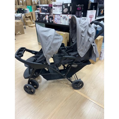 Graco - Stadium Duo Cochecito doble ultramanejable
