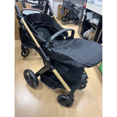 Kinderkraft MOOV 2, Cochecito trio 3 en 1,
