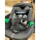Kinderkraft MOOV 2, Cochecito trio 3 en 1,