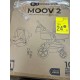 Kinderkraft MOOV 2, Cochecito trio 3 en 1,