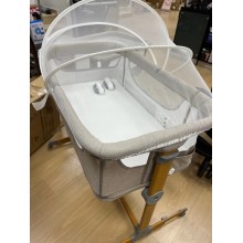 Cuna MoMi Smart Bed multifunción 4 en 1, Cuna colecho y Parque