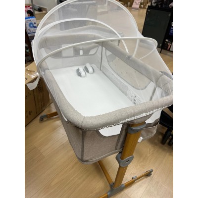 Cuna MoMi Smart Bed multifunción 4 en 1, Cuna colecho y Parque