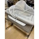Cuna MoMi Smart Bed multifunción 4 en 1, Cuna colecho y Parque