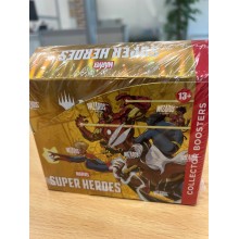 Magic: The Gathering Marvel Super Heroes Collector Booster Box