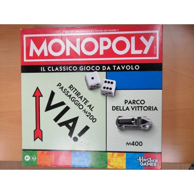 Hasbro Gaming Monopoly - Italiano