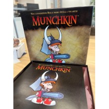 Asmodee Munchkin, Juego de Cartas, Mata a los Monstruos, Roba el Tesoro