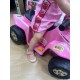 FEBER - Quad Racy Pink 6V, Coche Eléctrico para Niños de 18 Meses