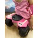 FEBER - Quad Racy Pink 6V, Coche Eléctrico para Niños de 18 Meses