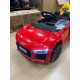 Coche Eléctrico Infantil Audi Modelo 8 con Licencia de 12 V.