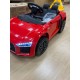 Coche Eléctrico Infantil Audi Modelo 8 con Licencia de 12 V.