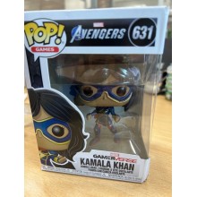 Funko Pop! Marvel: Marvel Avengers Game-Kamala Khan