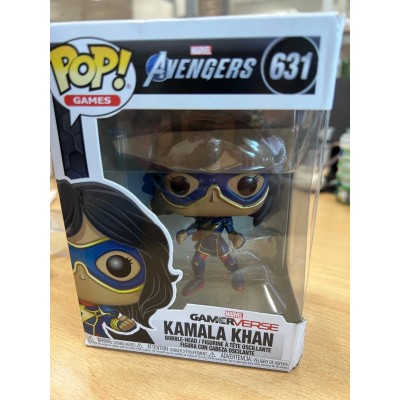 Funko Pop! Marvel: Marvel Avengers Game-Kamala Khan