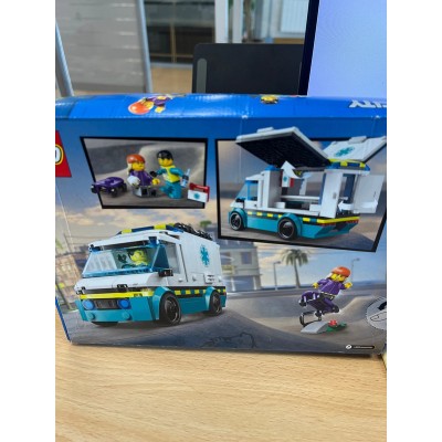 LEGO City Ambulancia de Emergencias Juguete de Construcción