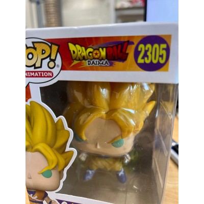 Funko Pop! Animation: Dragon Ball Daima - SS Son Goku with Chase