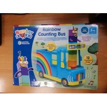 Learning Resources Rainbow Counting Bus