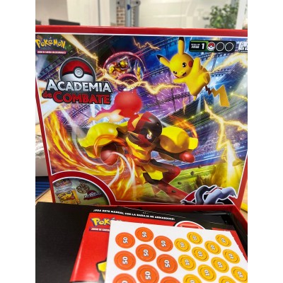 Pokémon Academia de Combate del Juego de Cartas Coleccionables
