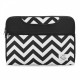 e-Vitta Chevron 15.6" Funda Negro, Color blanco