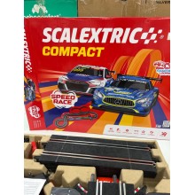 Scalextric Circuito Compact - Pista de Carreras Completa - 2 Coches