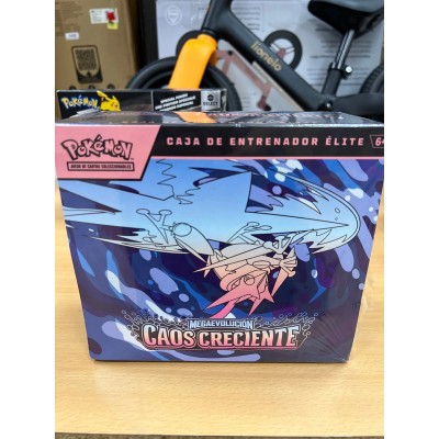 Pokémon: Caja de Entrenador Élite de Megaevolución-Caos Creciente