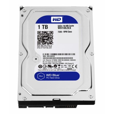 Western Digital Blue Unidad de disco duro 1000GB