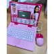 Lexibook, Barbie, Ordenador Educativo y bilingüe