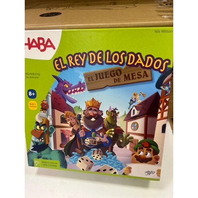 El Rey de los Dados - El Juego de Mesa, Juego Juvenil de Mesa de táctica