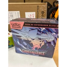 Pokémon: Caja de Entrenador Élite de Megaevolución-Caos Creciente