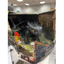 DreamWorks Dragons - Figura Dragón Desdentao