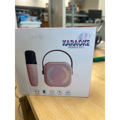Máquina de karaoke con 2 micrófonos