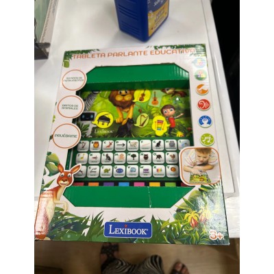 Lexibook, Tableta parlante educativa para Aprender el Alfabeto
