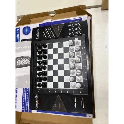 Lexibook, Chessman Elite, Juego de Ajedrez Electrónico Interactivo,