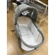 kk Kinderkraft Cuna Bebé Lovi, Moisés, Bolsa de Transporte, Juegos, Viaje, Gris