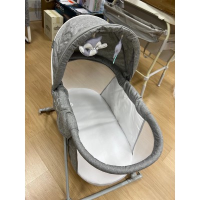 kk Kinderkraft Cuna Bebé Lovi, Moisés, Bolsa de Transporte, Juegos, Viaje, Gris