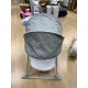 kk Kinderkraft Cuna Bebé Lovi, Moisés, Bolsa de Transporte, Juegos, Viaje, Gris
