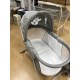 kk Kinderkraft Cuna Bebé Lovi, Moisés, Bolsa de Transporte, Juegos, Viaje, Gris