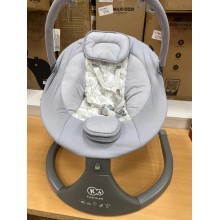 . kk Kinderkraft Eléctrica Silla mecedora 2 en 1 LULI,