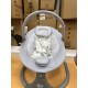 . kk Kinderkraft Eléctrica Silla mecedora 2 en 1 LULI,