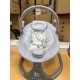 . kk Kinderkraft Eléctrica Silla mecedora 2 en 1 LULI,