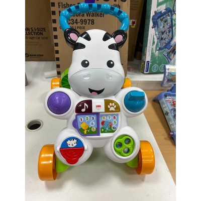 Fisher-Price Aprende conmigo - Andador cebra