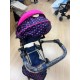 Bayer Design Cochecito de Muñeca Gemelas Twin NEO, ajustable, Plegable
