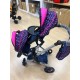Bayer Design Cochecito de Muñeca Gemelas Twin NEO, ajustable, Plegable