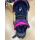 Bayer Design Cochecito de Muñeca Gemelas Twin NEO, ajustable, Plegable