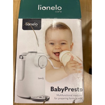 Lionelo BabyPresto Avanzado Máquina de Leche para Bebé