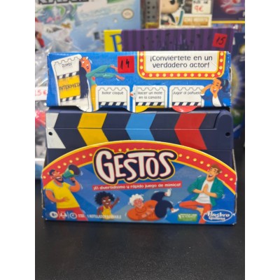 Hasbro Gaming Juego Gestos, Juego de Mímica
