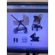 Cochecito Kinderkraft NEWLY 4 en 1, Homologación I-Size