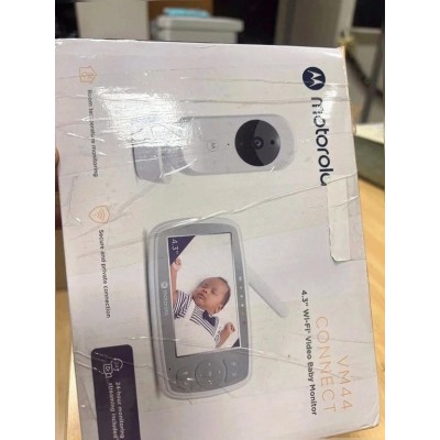Motorola Nursery VM44 Connect - Wi-Fi Babyphone con cámara