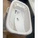 Interbaby |Bañera Bebe Plegable con Cambiador y Hamaca extraíble